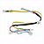 Rede Sensor De Degelo Para Refrigerador Frost Free DFF37 Electrolux Original 70288465 A99148301 - Imagem 1