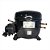 Compressor 1/3 Refrigerador Electrolux Original 127V 60HZ EGAS100HLR FFUS100HAK R134a 70200844 Embraco - Imagem 1