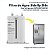 Filtro Interno Refrigerador Electrolux Original Side By Side SS74 SS74X SS75 SS75X SS77X Electrolux Original A07650501 40396401 - Imagem 1