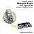 Manipulo Prata Para Fogão GCI66 Electrolux Original A09929701 A04199301 - Imagem 2