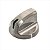 Manipulo Prata Para Fogão GCI66 Electrolux Original A09929701 A04199301 - Imagem 6