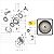 Rotor 12 Imãs Para Lava e Seca Electrolux Original Lse09 Lse11 Lse12 Lsi09 36189l6300 A09171801 - Imagem 9