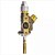 Registro De Segurança Gás GN Do Forno Para Fogão 56ESX 56HLX 56HL Electrolux Original - 62810106 / 62810107 - Imagem 1