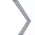 Gaxeta Porta Do Freezer Para Refrigerador Electrolux Original SS76X SS75 SS77X - A10011201 41786002 - Imagem 3