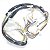 Rede Elétrica Superior Para Lavadora De Roupas Electrolux Original LTD06 - 64502840 - Imagem 1