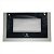 Parte Externa Branca Da Porta Do Forno Elétrico FB54B FB54T Electrolux Original - JS1G060997621080 / A08295601 - Imagem 2