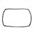 Gaxeta Da Porta Do Forno Electrolux Original OE8MB OE8MX OE8DX OE8TX - 292100700009 A08956301 - Imagem 1