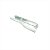 Guia Esquerda Da Dobradiça Para Forno Electrolux Original OE8MB OE8MX OG8MX - 261504501100 A08318601 - Imagem 1
