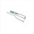 Guia Esquerda Da Dobradiça Para Forno Electrolux Original OE8MB OE8MX OG8MX - 261504501100 A08318601 - Imagem 4