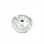 Coroa Do Queimador Para Fogão Electrolux Original 76UB6 GC58V GC70V 56DAB - A07528901 - Imagem 1