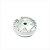 Coroa Do Queimador Para Fogão Electrolux Original 76UB6 GC58V GC70V 56DAB - A07528901 - Imagem 4