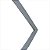 Gaxeta Porta Do Freezer Para Refrigerador Electrolux Original IF55 IF55S TF55 TF55S - 809036133 A19090608 - Imagem 3