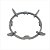 Suporte De Panelas Wok Para Cooktop Electrolux Original GC90X GF90X - 32252001 - Imagem 3