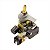 Registro Do Queimador Semi Rápido Para Cooktop Electrolux Original GC90X -  32113028 - Imagem 1