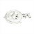 Queimador Flush Rápido Para Fogão 5 Bocas Electrolux Original 76EGN 76DGN - 807125409 - Imagem 1