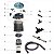Suporte Protetor Do Filtro Hepa Para Aspirador De Pó Electrolux Original EASYB - EB002401 A09371701 - Imagem 2