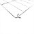 Prateleira Simples Para Fogão Electrolux Original 52LSV 52LPV 52LBU 52LXU - A17447302 - Imagem 2