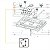 Rede Catenária 5P Para Cooktop GC75U GV75P GT75X Electrolux Original - 808063502 / A08163301 - Imagem 6