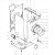 Pé Nivelador Para Secadora De Roupas Electrolux Original SE10 - 50119201 - Imagem 2