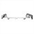 Avental Direito Inox Para Refrigerador Electrolux Original - 67492110 - Imagem 1