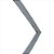 Gaxeta Da Porta Do Freezer Para Refrigerador Electrolux DFN39 DFX39 TF39 TF39S - A03625408 - Imagem 1