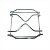 Trempe Lateral Para Fogão Electrolux Original 56TAX 76BDR 76MDX 76SAB - A11793001 - Imagem 1
