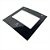 Vidro Externo Da Porta Do Forno Para Fogão Electrolux Original 52LBR 52LBU 52LXU 52LPV - A96957502 - Imagem 1