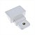 Suporte Do Puxador Para Refrigerador Electrolux Original DF80 DFI80 DWN51 DFW51 - 67496080 - Imagem 1