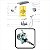 Mecanismo Câmbio Polia Estriada Para Lavadora De Roupas LT10B LTD11 LAC11 A02437701 Electrolux Original - Imagem 5