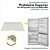 Prateleira Para Refrigerador Frost Free Electrolux Original DM84X DB84 DB84X DB84S A96996202 - Imagem 9