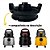 Conjunto Suporte Inferior A10N1 Aspirador De Pó e Água Electrolux Original -  70004253 - Imagem 1