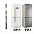 Puxador Inox Refrigerador DB53 DB53X IB53 IB53X A07415002 Electrolux Original - Imagem 5