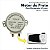 Motor De Prato 5/6 rpm Eixo Plástico Para Microondas 220V 49TYJ Multimarcas - Imagem 2