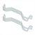 Suporte De Fixação Purificador De Água Electrolux Original Branco 2 Unidades - 2217005 - Imagem 1