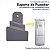 Fixador Puxador Moderno para Porta Superior Geladeiras TF51X TF52X DB52X DT52X Electrolux Original A07412402 - Imagem 12
