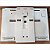 Tampa Frontal Evaporador Refrigerador Frost Free Electrolux Original DF80 DF80X DI80X DT80X DF82 DF82X - A00411101 - Imagem 3