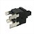 Interruptor Duplo para Aspirador Flex FLEXS A10N1 GT20N GT20P AQP20 GT30N FLEXN AWD01 FLEXG Electrolux Original 64484365 - Imagem 1
