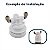 Cabeçote Tampa Filtro Para Purificador De Água PA10N PA20G PA30G PA40G PA25G Electrolux Original A08544701 306633000106 - Imagem 7