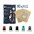 Kit Saco Descartável Aspirador De Pó Electrolux Original Clario Jetmaxx SBECL DT30ABBR001P A09790501 - Imagem 1