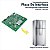Placa Interface Para Refrigerador DF80 DF80X DW51X DWX51 DWN51 DFW51 Electrolux Original 64502352 - Imagem 2