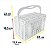 Cesto De Talheres Para Lava Louças Electrolux Original LE12B LE12X LF12X - 00055001 A08493001 - Imagem 4