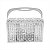 Cesto De Talheres Para Lava Louças Electrolux Original LE12B LE12X LF12X - 00055001 A08493001 - Imagem 1