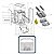 Cesto De Talheres Para Lava Louças Electrolux Original LE12B LE12X LF12X - 00055001 A08493001 - Imagem 12
