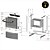 Vidro Interno Forno Fogão 4 Bocas 56TBE 56STB Electrolux Original - 70200890 - Imagem 7