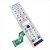 Membrana Para Painel De Controle Para Micro-ondas MEO44 Electrolux Original A06414801 - Imagem 1