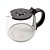 Jarra De Vidro 1,25l Para Cafeteira Promo Preta Electrolux Original  Cmpro  - CM004566 A09234801 - Imagem 3