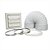 Kit Duto De Ar Externa Para Secadora Masterlux Electrolux Original SE10 TRD17 TRD15 SFE17 - 80000508 - Imagem 3
