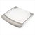 Tampa Móvel de Vidro para Lavadora Electrolux Original LTC10 LT11F LUC10 - 63000040 - Imagem 9