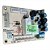 Placa De Potência Bivolt Para Refrigerador DF42 DW42X TF42 TF42S DFX42 DFN42 DF42X Electrolux 70201381 A29176501 - Imagem 1