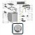 Botão Seletor De Programa Para Lavadora De Roupas LBU16 LBU15 LUC10 LTP15 Electrolux Original - 67401169 - Imagem 8
